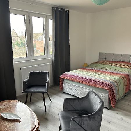 Aux Cigogneaux Appartement Guémar Buitenkant foto