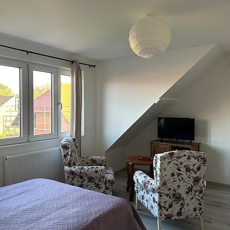 Aux Cigogneaux Appartement Guémar Buitenkant foto