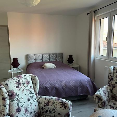Aux Cigogneaux Appartement Guémar Buitenkant foto