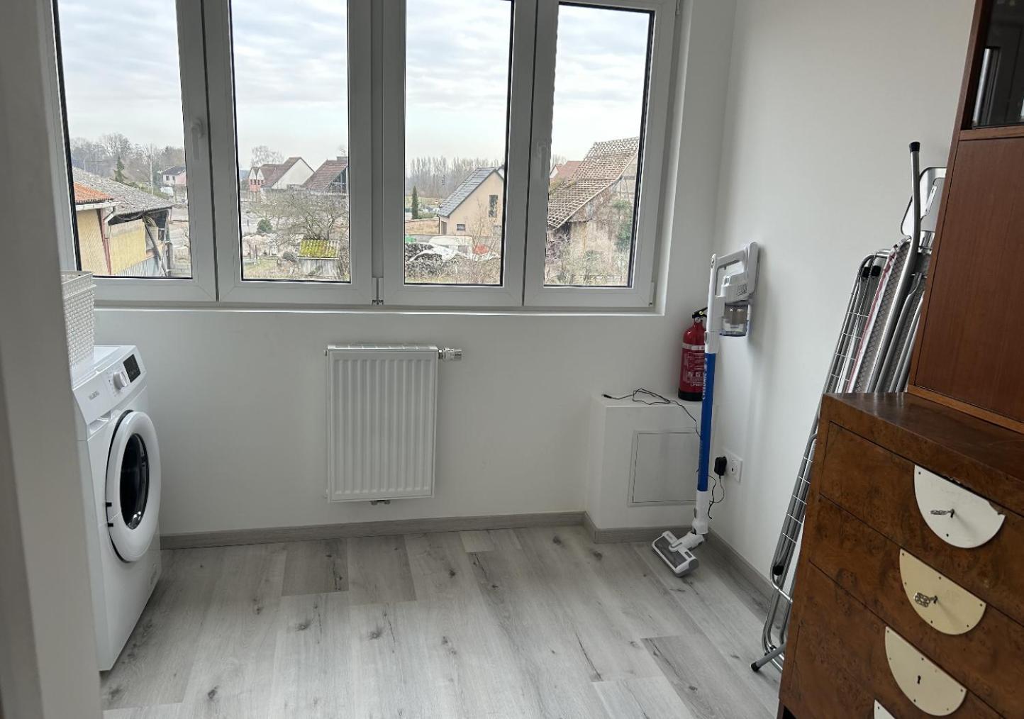 Aux Cigogneaux Appartement Guémar Buitenkant foto