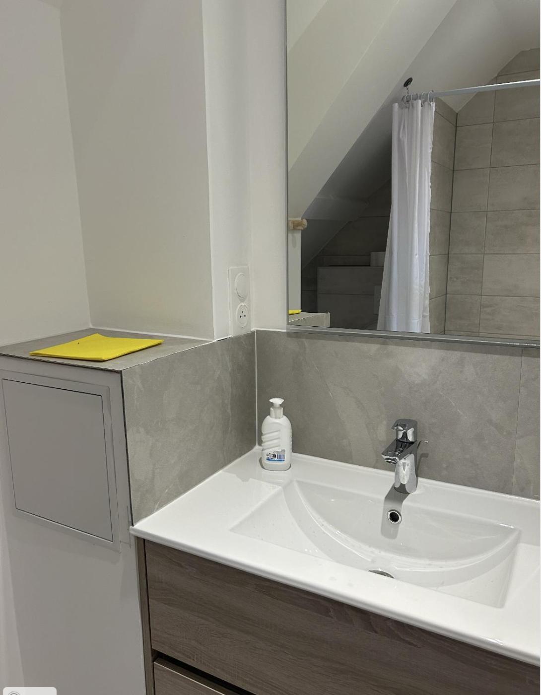 Aux Cigogneaux Appartement Guémar Buitenkant foto