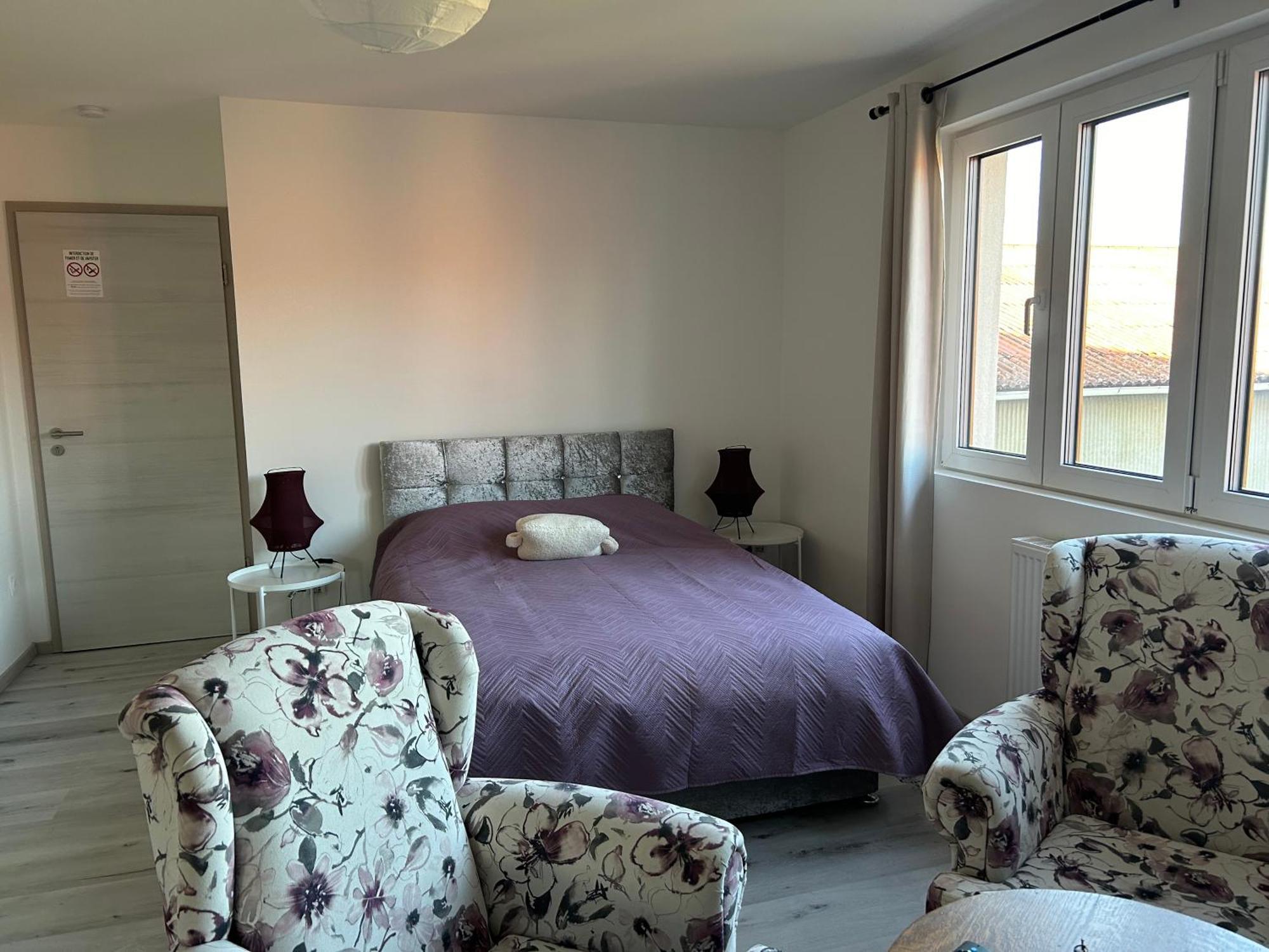 Aux Cigogneaux Appartement Guémar Buitenkant foto